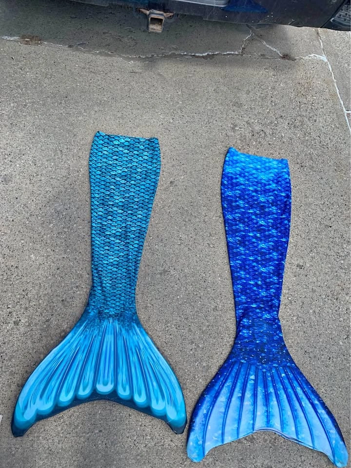 Mermaid fins for swimming