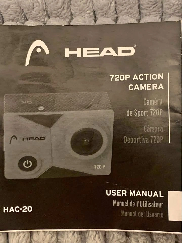 Action camera