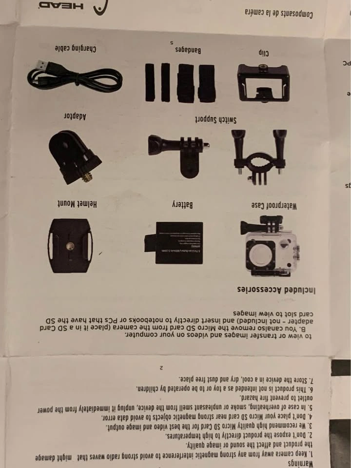 Action camera - photo 2