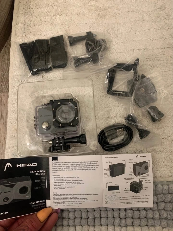 Action camera - photo 4