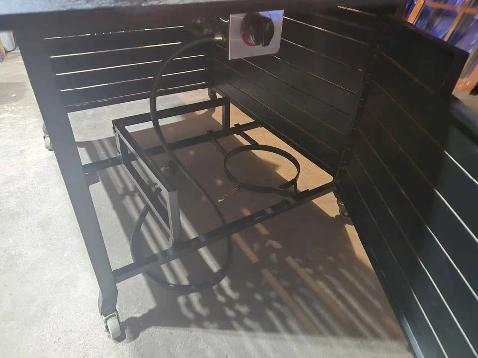 Fire Sense Longmont Aluminum Propane Fire Pit Table - photo 4