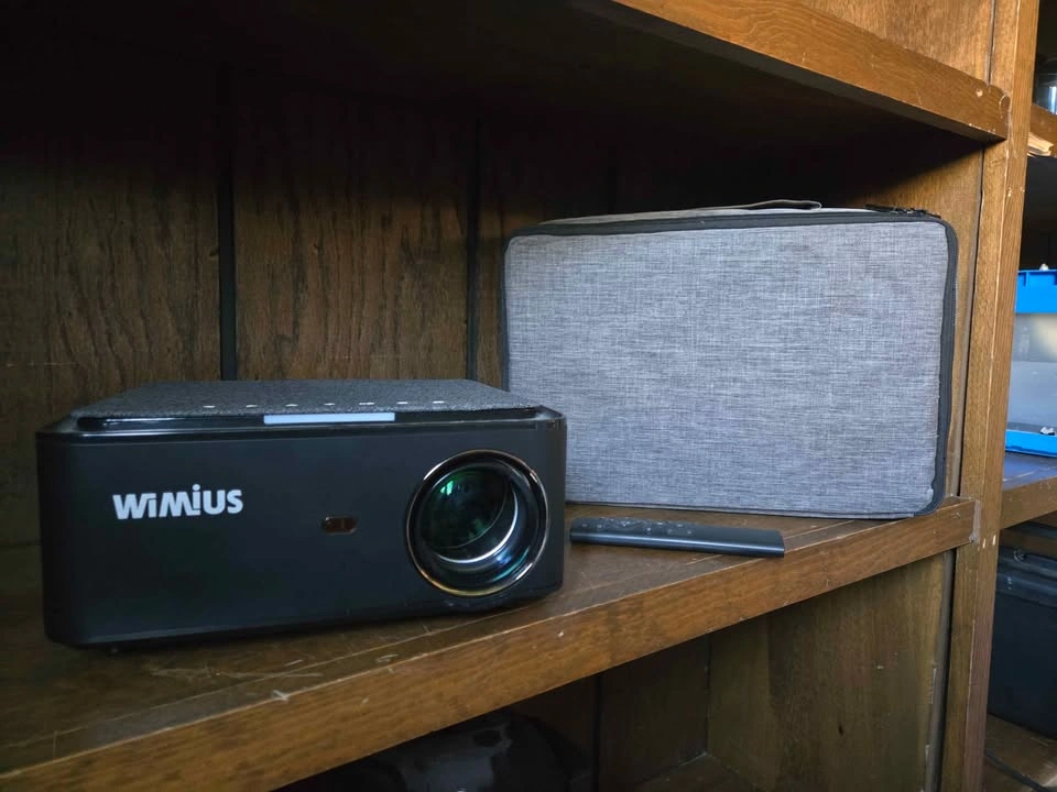 Wimius K1 Projector - 1080P LED, Wifi and Bluetooth - photo 2