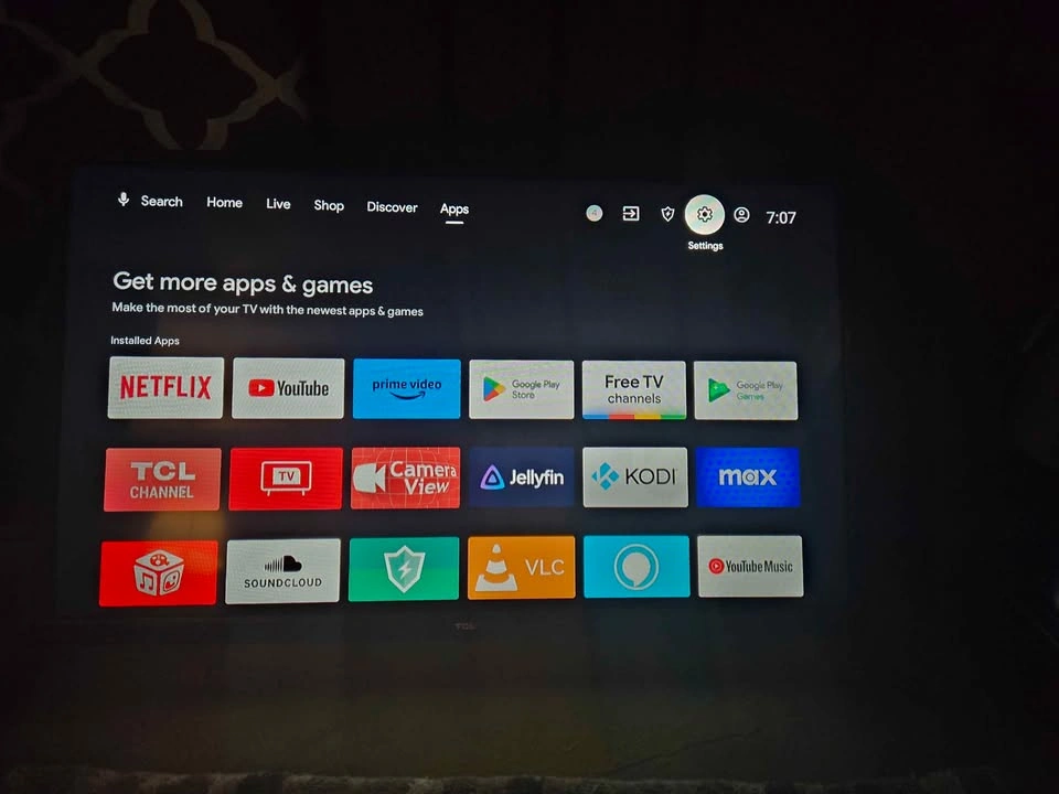 2x 32" TCL Smart Android TV - $75 each - photo 2