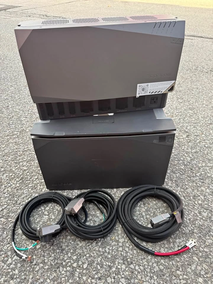 EcoFlow 5kWh Power Kit + Battery