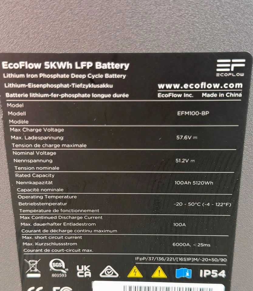 EcoFlow 5kWh Power Kit + Battery - photo 4