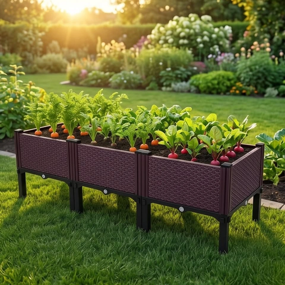 1994 PS015 Minimalist Square Planter Box - Modern Design - photo 2