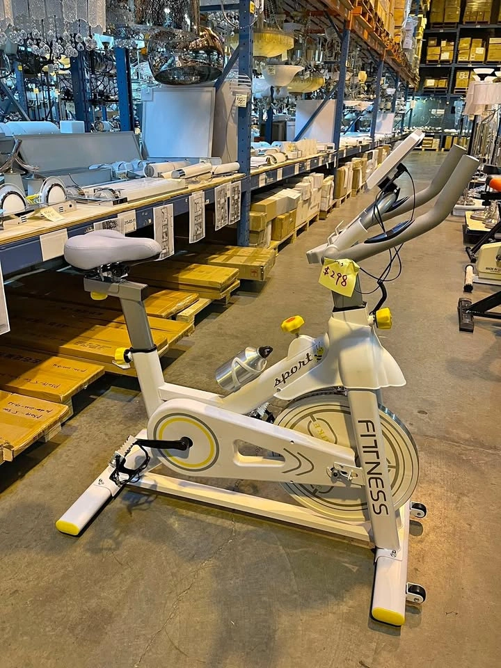 Brand New M3-White Exercise Bike - Magnetic Resistance