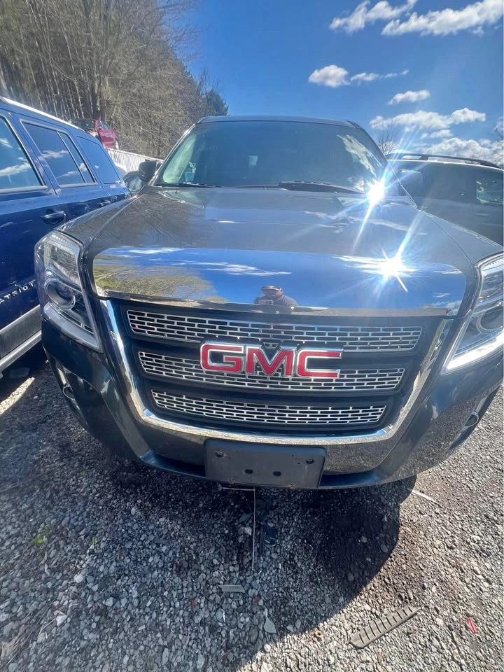 GMC Terrain Parts (2010-2015)
