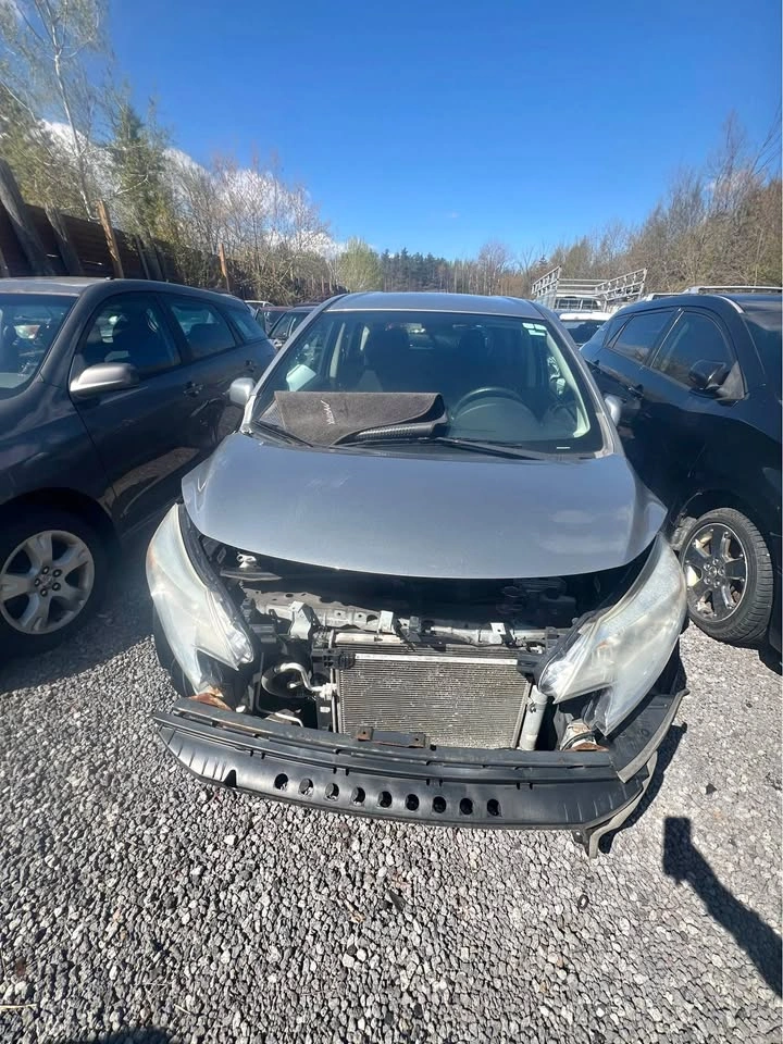 Nissan Versa Note Parts (2012-2019)