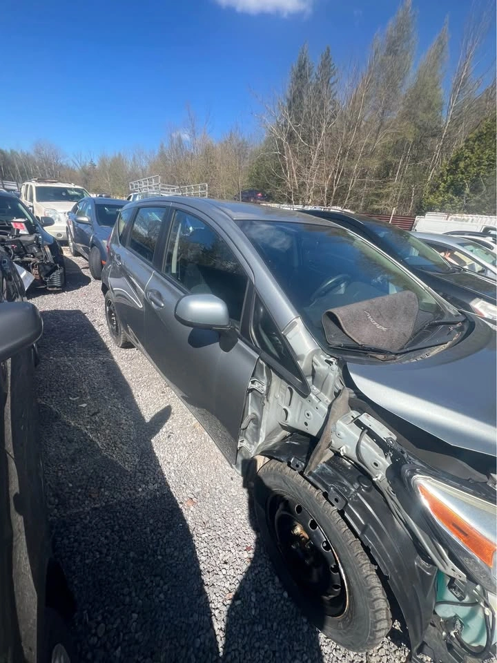 Nissan Versa Note Parts (2012-2019) - photo 4