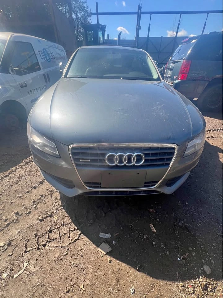 2013 Gray Audi A4 Parts Car
