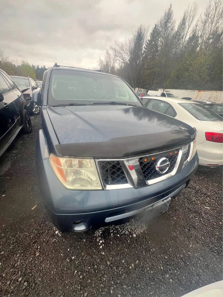 2012-2005 Nissan Pathfinder Body Exchangeable Parts