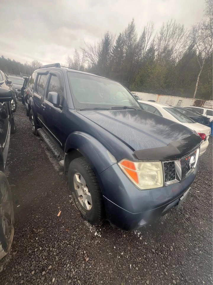 2012-2005 Nissan Pathfinder Body Exchangeable Parts - photo 2