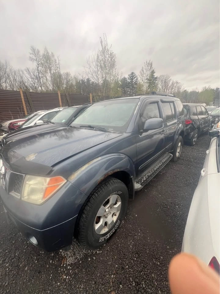 2012-2005 Nissan Pathfinder Body Exchangeable Parts - photo 3