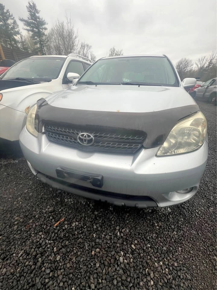 Silver Toyota Matrix XR Hatchback Parts (2003-2008)