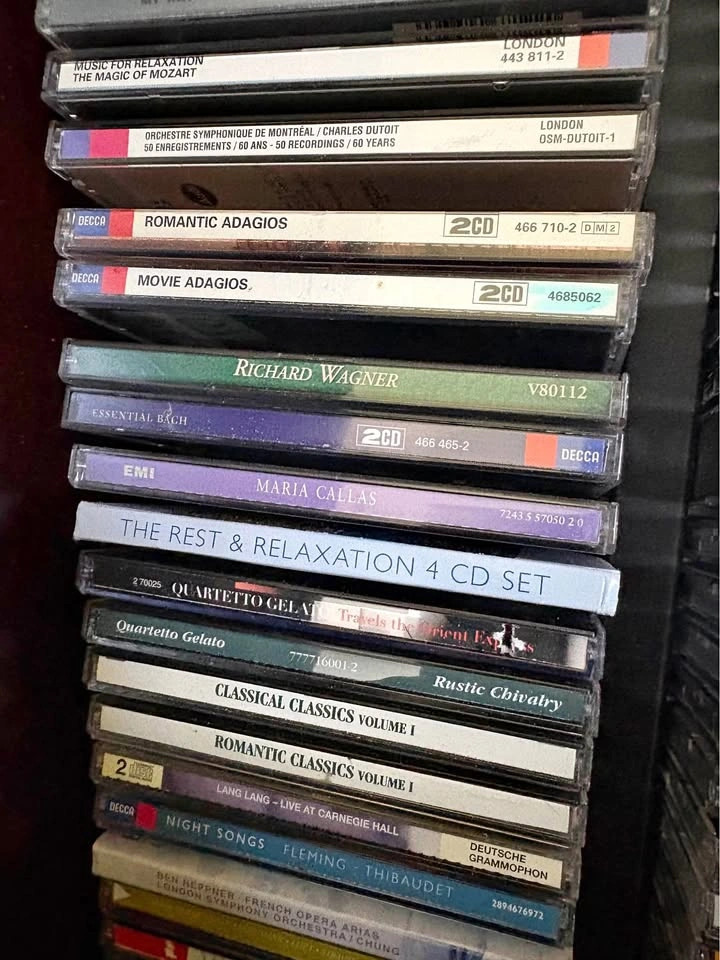 Classical Music CD Collection - 40+ Albums, Many 2-LP