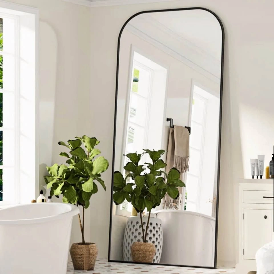 Trend Arched Metal Oversized Full-Length Mirror