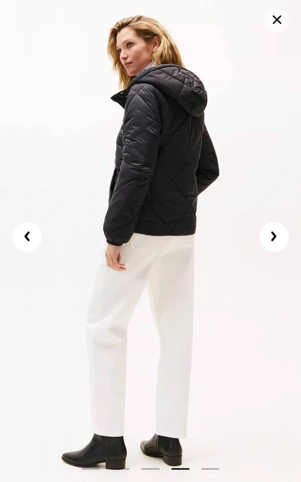 Tommy Lightweight Hooded Padded Quilted Jacket L - photo 4