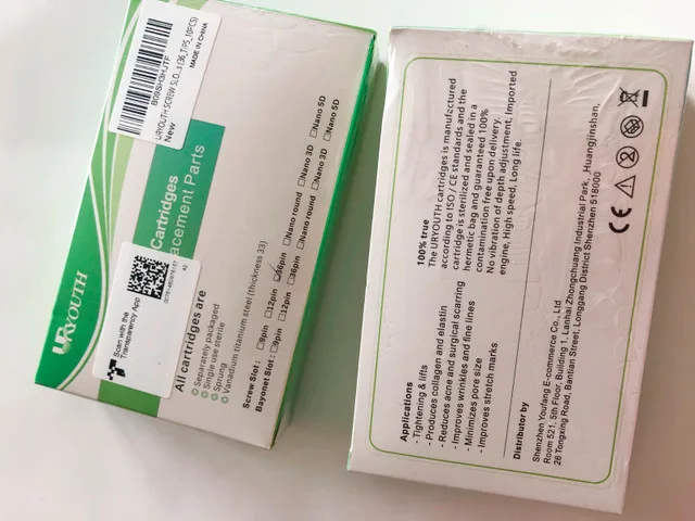 Cartridges 10 PCS Replacement Parts for Permanent Makeup thumbnail