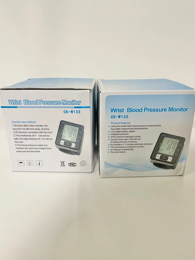 Wrist Blood Pressure Monitor thumbnail
