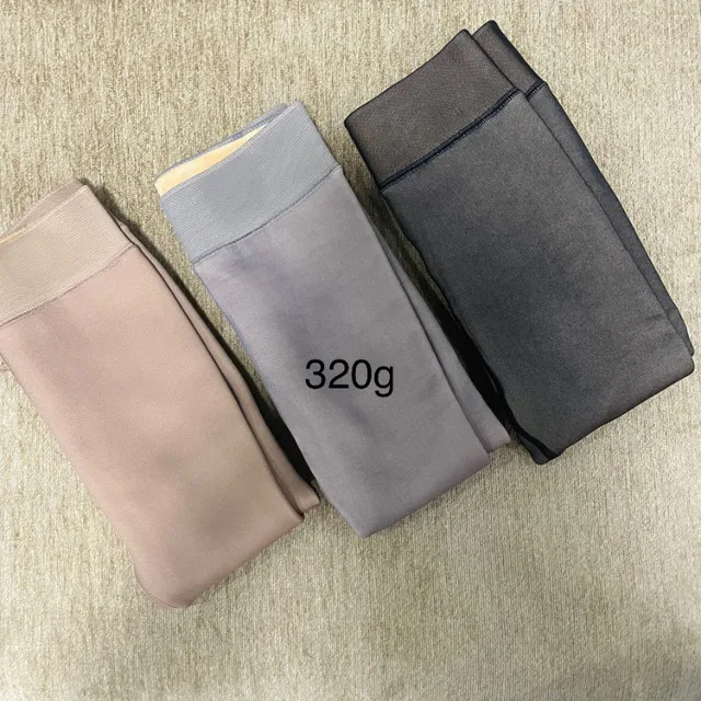Women's Winter Tights Fleece Lined Pantyhose Opaque Warm Legging thumbnail