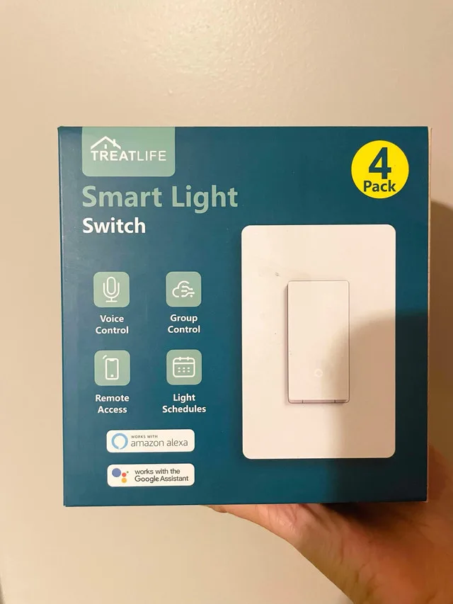 Smart Light Switch Alexa Google thumbnail