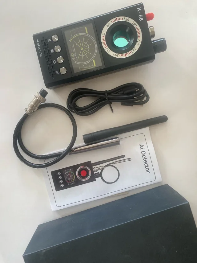 Updated RF Signal Detector, Detoctor for GPS/Camera w USB Char thumbnail
