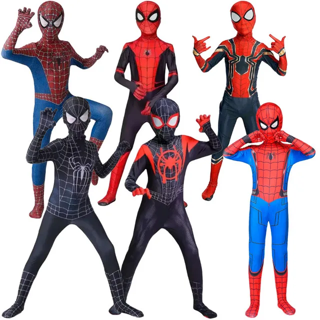 Spider-Man Cosplay Costume Kids thumbnail