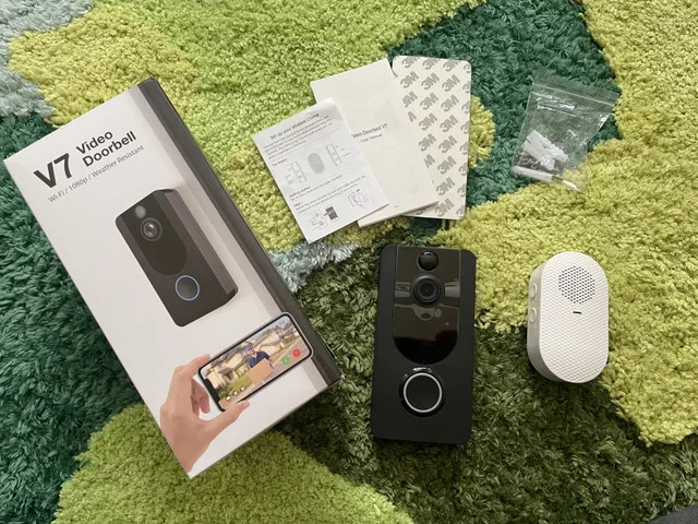 Doorbell Camera Wireless with Chime thumbnail