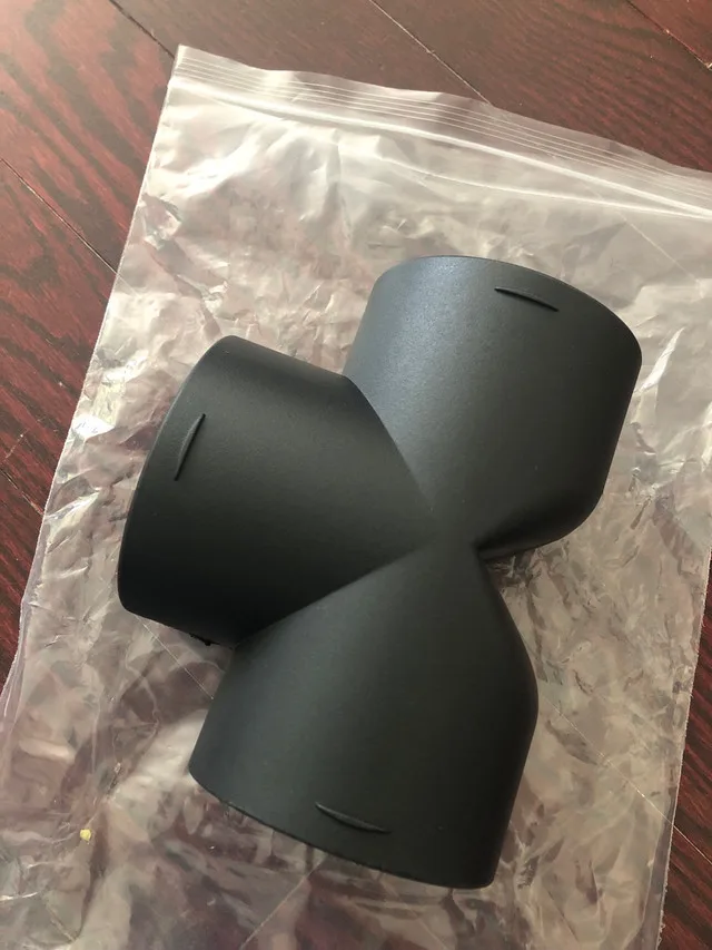 90mm T-Piece Air Ducting Connector thumbnail