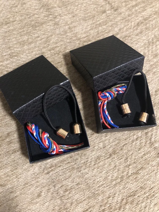 2 Pack Begleri Fidget Beads Brass Begleri Fidget Toy thumbnail