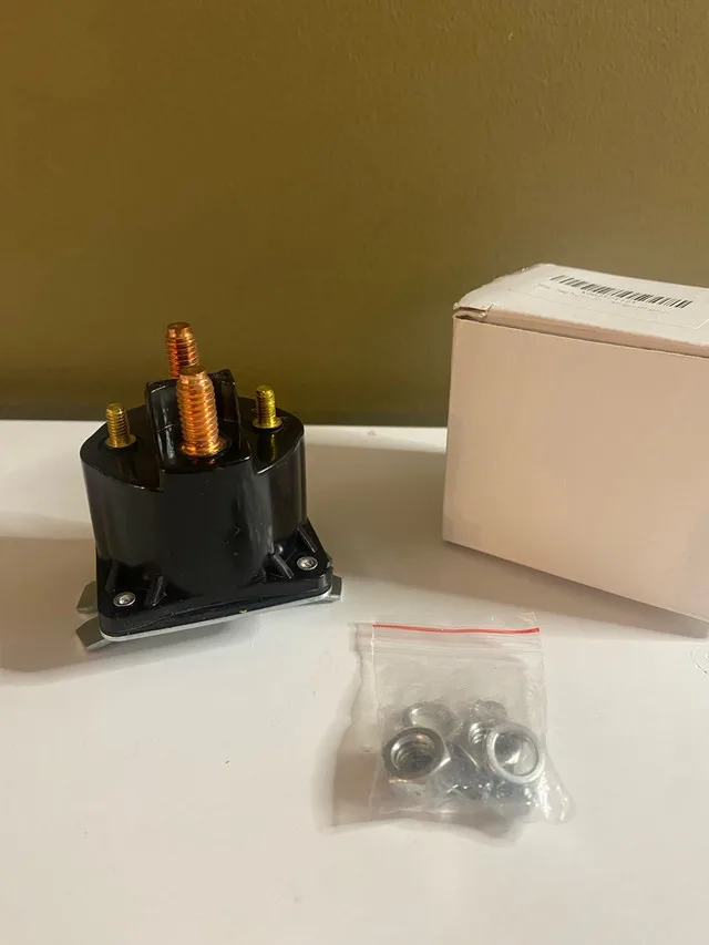 12V Dump Trailer Solenoid SAZ4201GJ 7522 SAZ-4201ER thumbnail