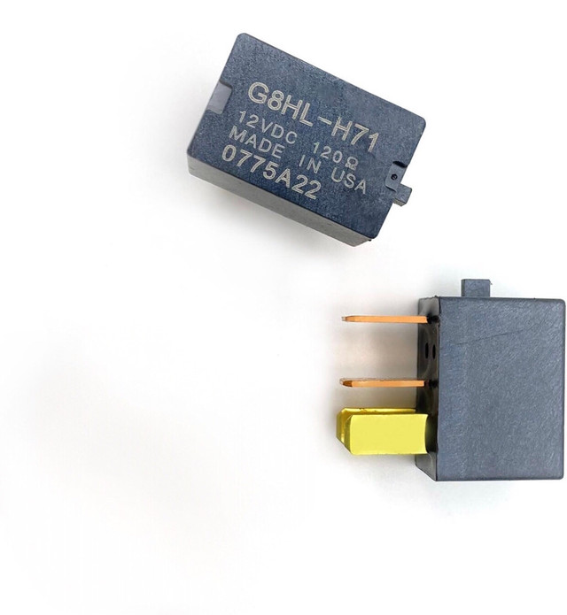 NEW AC Relay Iso 4 Pin 12V G8HL-H71 Compatible for Honda Ac - photo 2