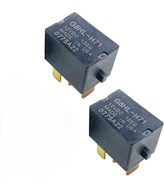 NEW AC Relay Iso 4 Pin 12V G8HL-H71 Compatible for Honda Ac - photo 3