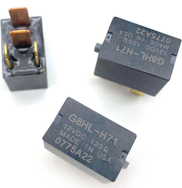 NEW AC Relay Iso 4 Pin 12V G8HL-H71 Compatible for Honda Ac - photo 5