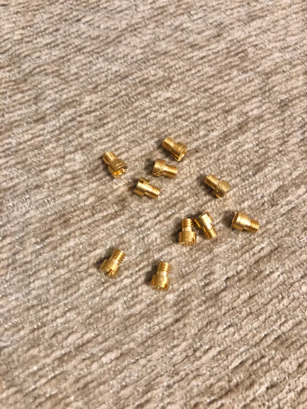 GY6 Carburetor Main Jet Set (10 Pcs) thumbnail