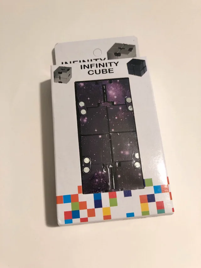 Infinity Cube Fidget Toy - Sensory Stress Reliever thumbnail