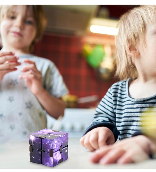 Infinity Cube Fidget Toy - Sensory Stress Reliever - photo 3