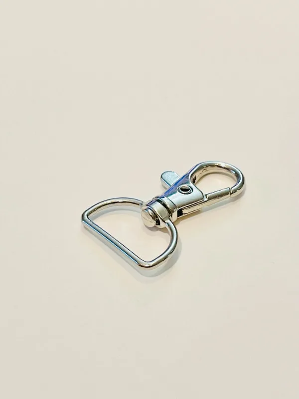 60Pcs Premium Steel Lobster Claw Clasps Wide 3/4 Inch thumbnail