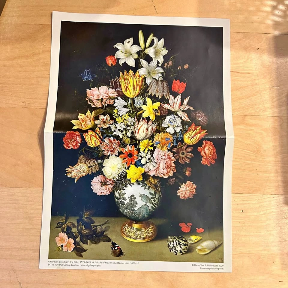 National Gallery Still Life Puzzle - 1000 Pieces