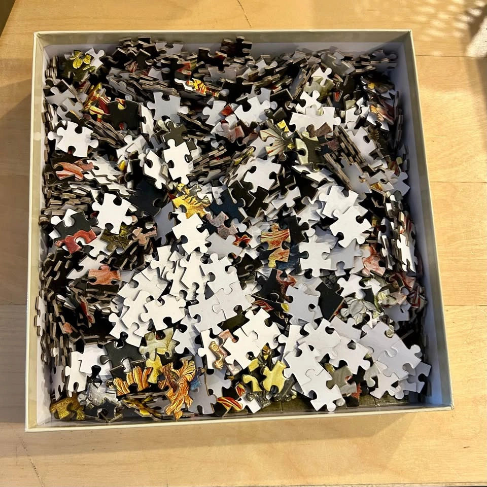 National Gallery Still Life Puzzle - 1000 Pieces - photo 3