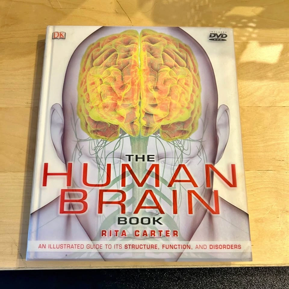 The Human Brain Book by Rita Carter
