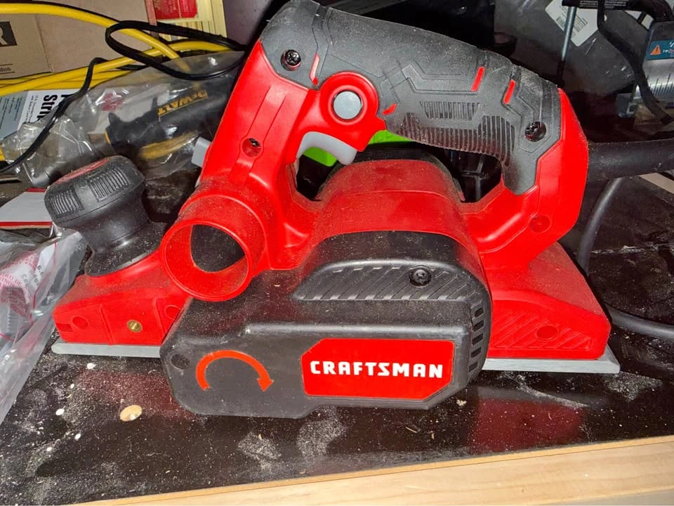 Craftsman 6.0 Amp Corded Hand Planer (Accessories)