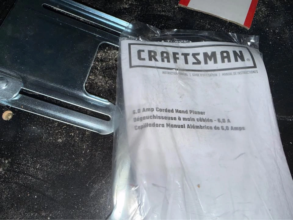 Craftsman 6.0 Amp Corded Hand Planer (Accessories) - photo 4