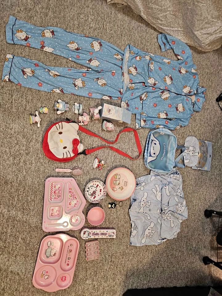 Huge Sanrio lot 50$ OBO