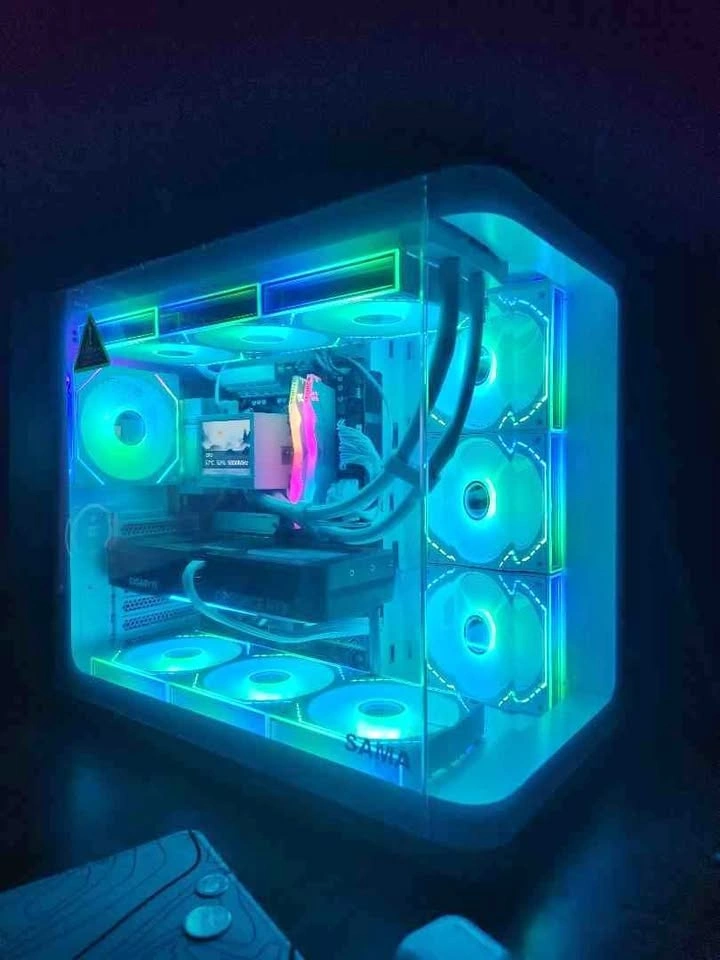 Custom gaming pc