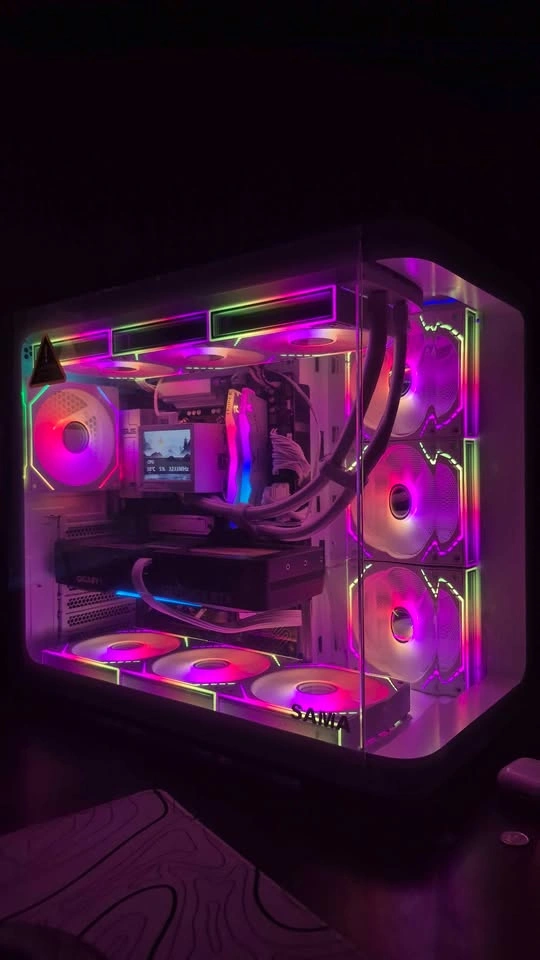 Custom gaming pc - photo 2
