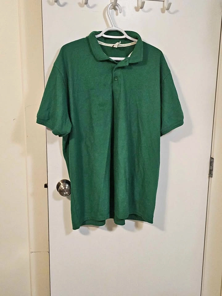 Vibrant Green XXL Polo