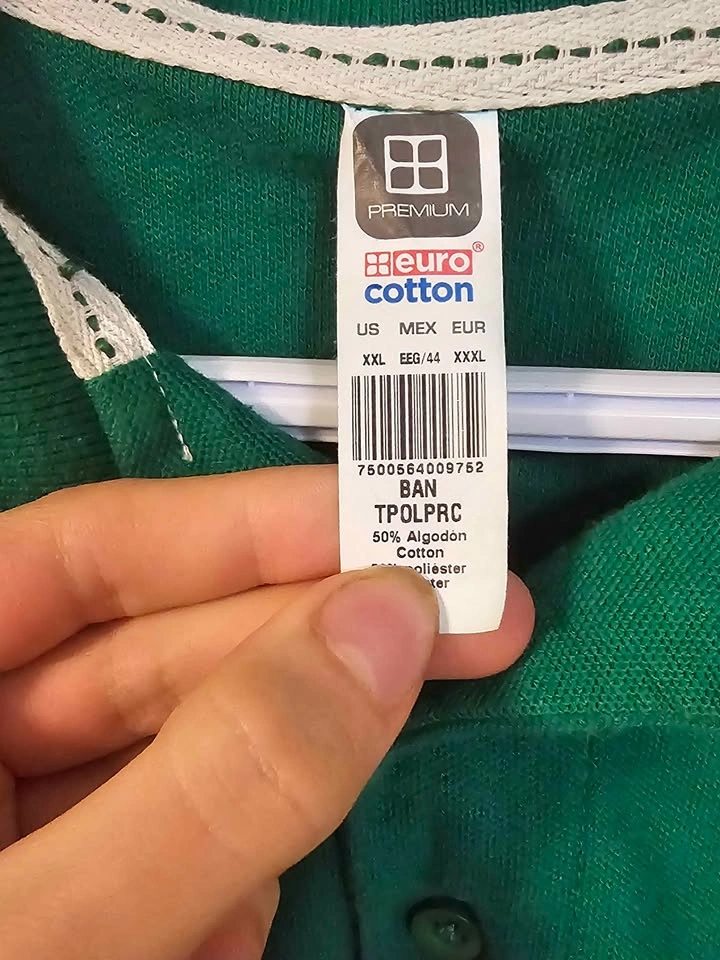 Vibrant Green XXL Polo - photo 3