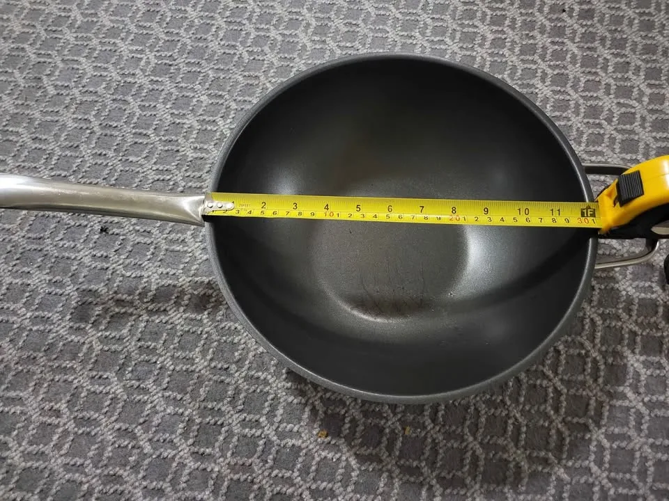 Kuhn Rikon Wok With Glass Lid image indicator(3)